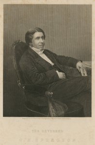 De eerwaarde Charles Haddon Spurgeon door English School