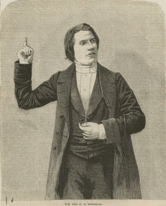 De eerwaarde Charles Haddon Spurgeon door English School
