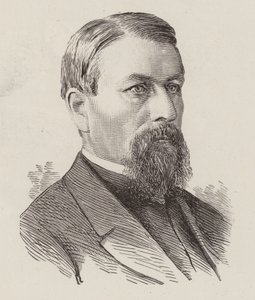 Dominee Edward Bradley door English School