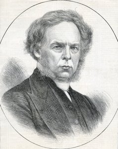De dominee G. T Perks, voorzitter van de Wesleyan Methodist Conference door English School