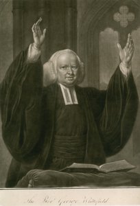 De Eerwaarde George Whitefield, MA, een van de oprichters van het Methodisme door English School