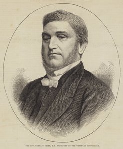 De eerwaarde Gervase Smith, MA, voorzitter van de Wesleyan Conference