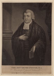 De Eerwaarde Henry Foster, Minister van St James, Clerkenwell