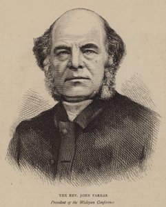 De Eerwaarde John Farrar door English School