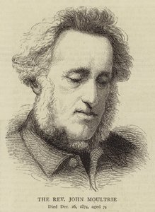 De Eerwaarde John Moultrie door English School