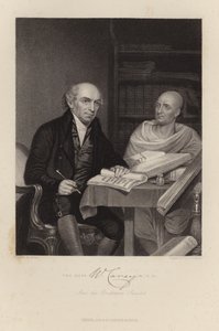 De Eerwaarde William Carey door English School