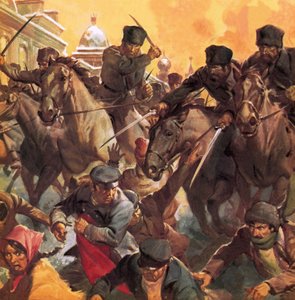 De Revolutie die de Wereld Schudde door English School