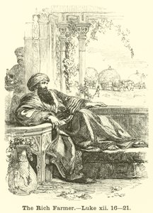 De rijke boer, Lucas, xii, 16, 21 door English School