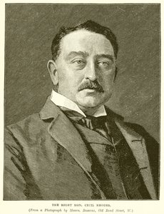 De Rechtse Eerwaarde Cecil Rhodes door English School