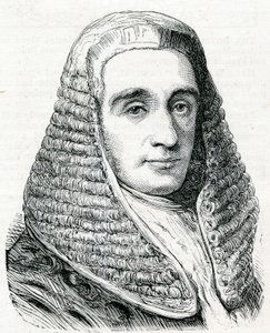 De Zeer Eerwaarde Sir Joseph Napier door English School
