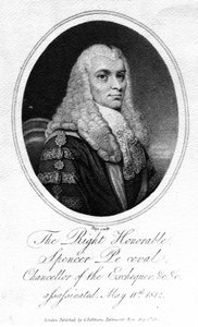 De Zeer Eerwaarde Spencer Perceval, 1812