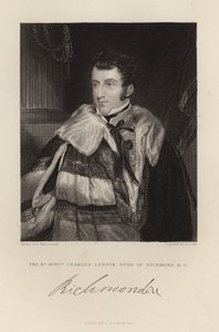 De Zeer Eerwaarde Charles Lennox door English School