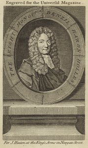 De Zeer Eerwaarde Denzil Baron Holles door English School