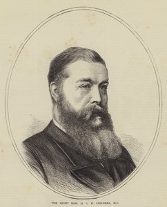 De Zeer Eerwaarde H C E Childers, MP