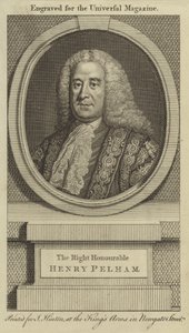 Henry Pelham door English School