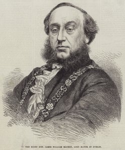 De Zeer Eerwaarde James William Mackey, Lord Mayor van Dublin door English School