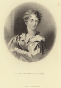 De Eerwaarde Lady Caroline Lamb