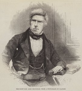 De Zeer Eerwaarde Lord Brougham door English School
