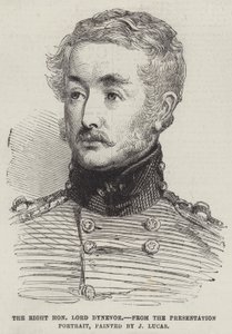 De zeer eerbiedwaardige Lord Dynevor door English School