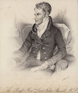 De zeer eerbiedwaardige Lord John Russell