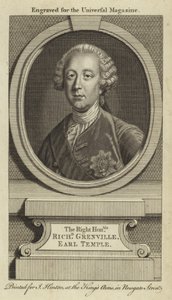 De Zeer Eerwaarde Richard Grenville, Graaf Temple door English School