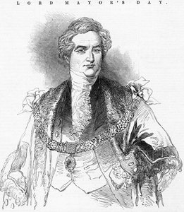 De Zeer Eerwaarde De Burgemeester, Sir G. Carroll, illustratie uit 