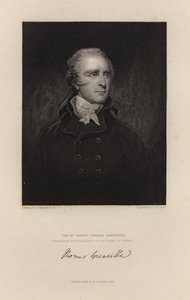 De Zeer Eerwaarde Thomas Grenville
