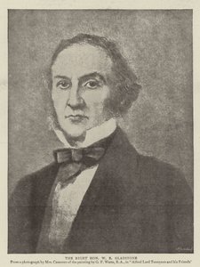 De Zeer Eerwaarde W E Gladstone door English School