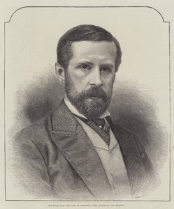 De Rechtse Eerwaarde de Graaf van Aberdeen, Lord Lieutenant van Ierland