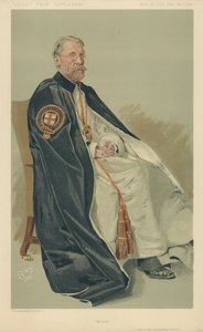 De Zeer Eerwaarde Edward Stuart Talbot, Winton, 11 oktober 1911, Vanity Fair cartoon door English School