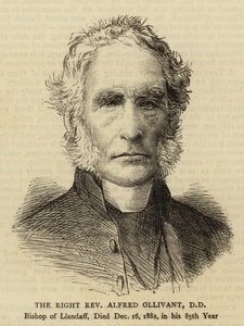 De Zeer Eerwaarde Alfred Ollivant, DD door English School