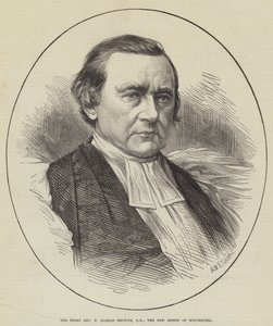 De zeer eerwaarde E Harold Browne, DD, de nieuwe bisschop van Winchester door English School