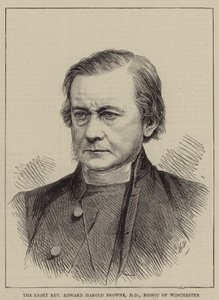 De zeer eerwaarde Edward Harold Browne, DD, bisschop van Winchester door English School