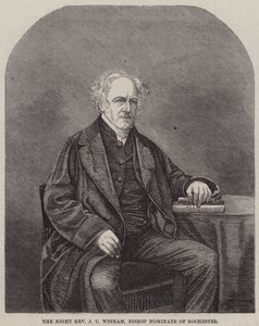 De Zeer Eerwaarde J C Wigram, Bisschop Benoemd van Rochester door English School