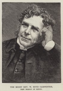 De Zeer Eerwaarde W Boyd Carpenter, Nieuwe Bisschop van Ripon door English School