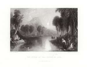 De rivier van het water des levens door English School