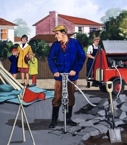 De Weggraver door English School