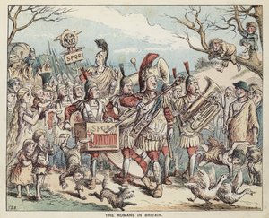 De Romeinen in Groot-Brittannië