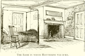 De Kamer waar Hawthorne Geboren Werd