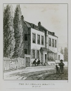 De Rosemary Branch in Hoxton door English School