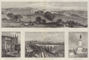 De bijeenkomst van de Koninklijke Landbouwvereniging in Plymouth door English School