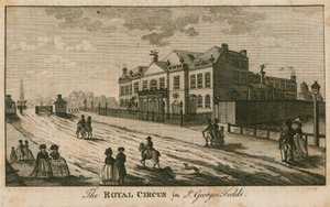 Het Royal Circus in St George