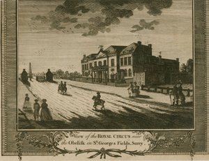 Het Royal Circus in St George