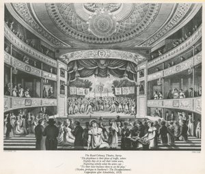 Het Royal Cobourg Theatre, Surrey