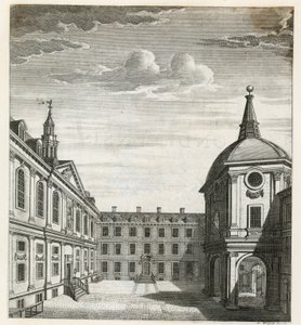 Het Royal College of Physicians door English School