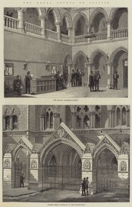 De Koninklijke Gerechtsgebouwen door English School