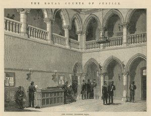 De Koninklijke Hoven van Justitie: De Zaal van de Rechterskamers