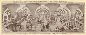 The Royal Exchange Co-operative Restaurant & Wine Supply Association Ltd door English School