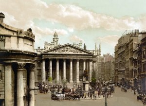 De Royal Exchange, Londen