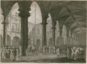 De Royal Exchange, Londen door English School